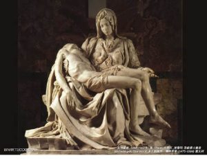 ПЬЕТА ( Оплакивание Христа ). Микеланжело 1499 г