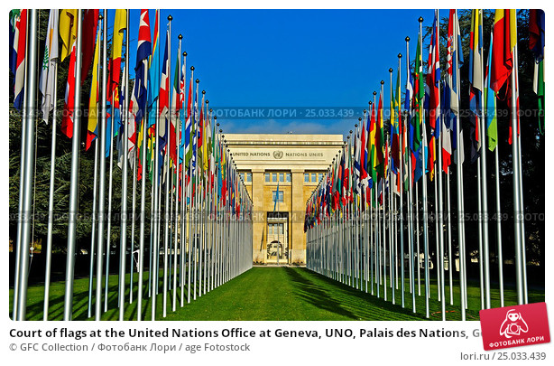 UNO Congress Geneva : Speech of the President of IHAC